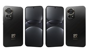 Huawei Nova 13 Starry Black 3D model