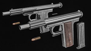 Hansen Pistol model
