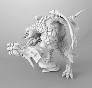 Dota2 Roshan 3d Print Model