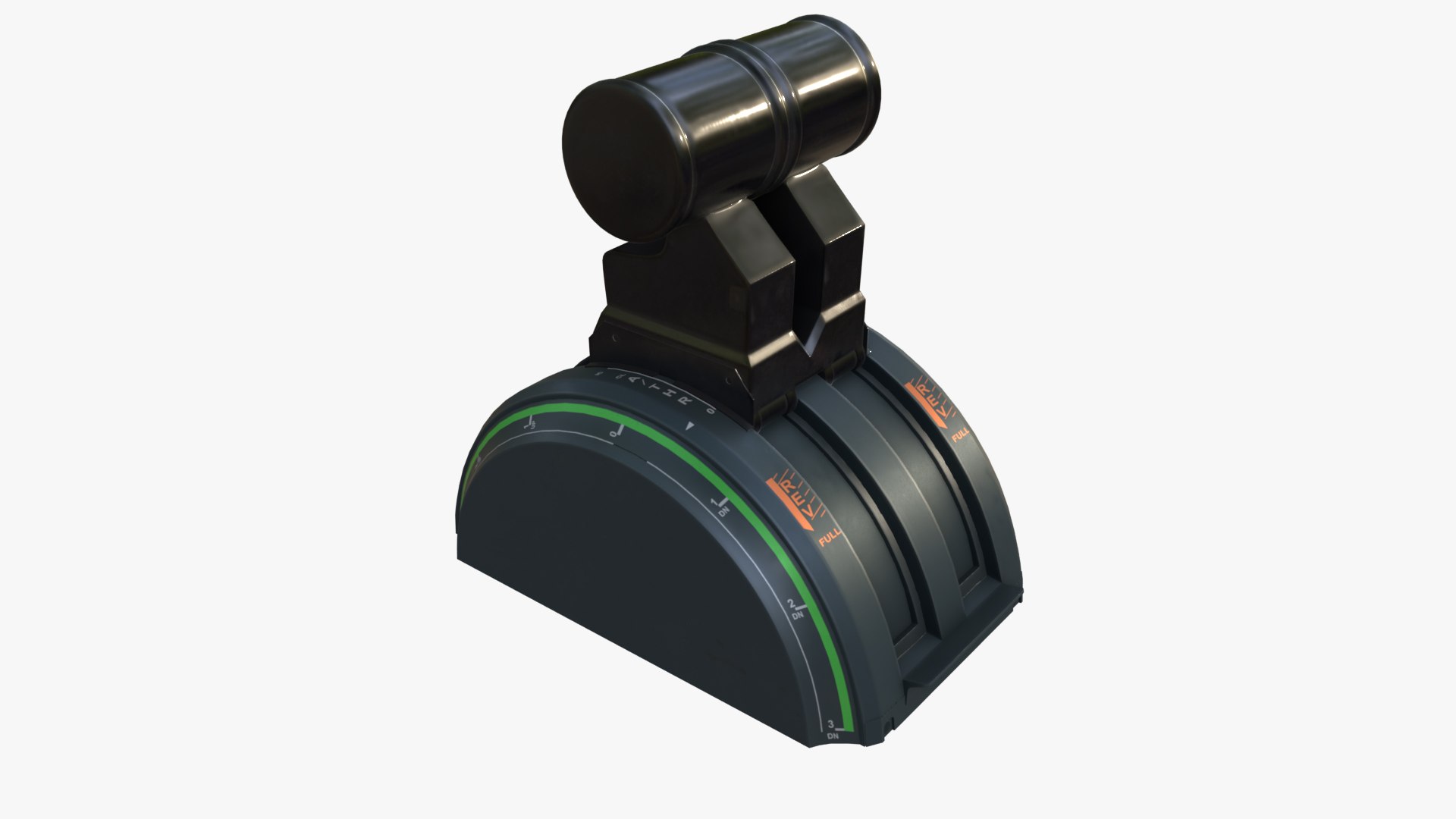 Fighter Jet Cockpit Control Panel 3D Model - TurboSquid 2384305