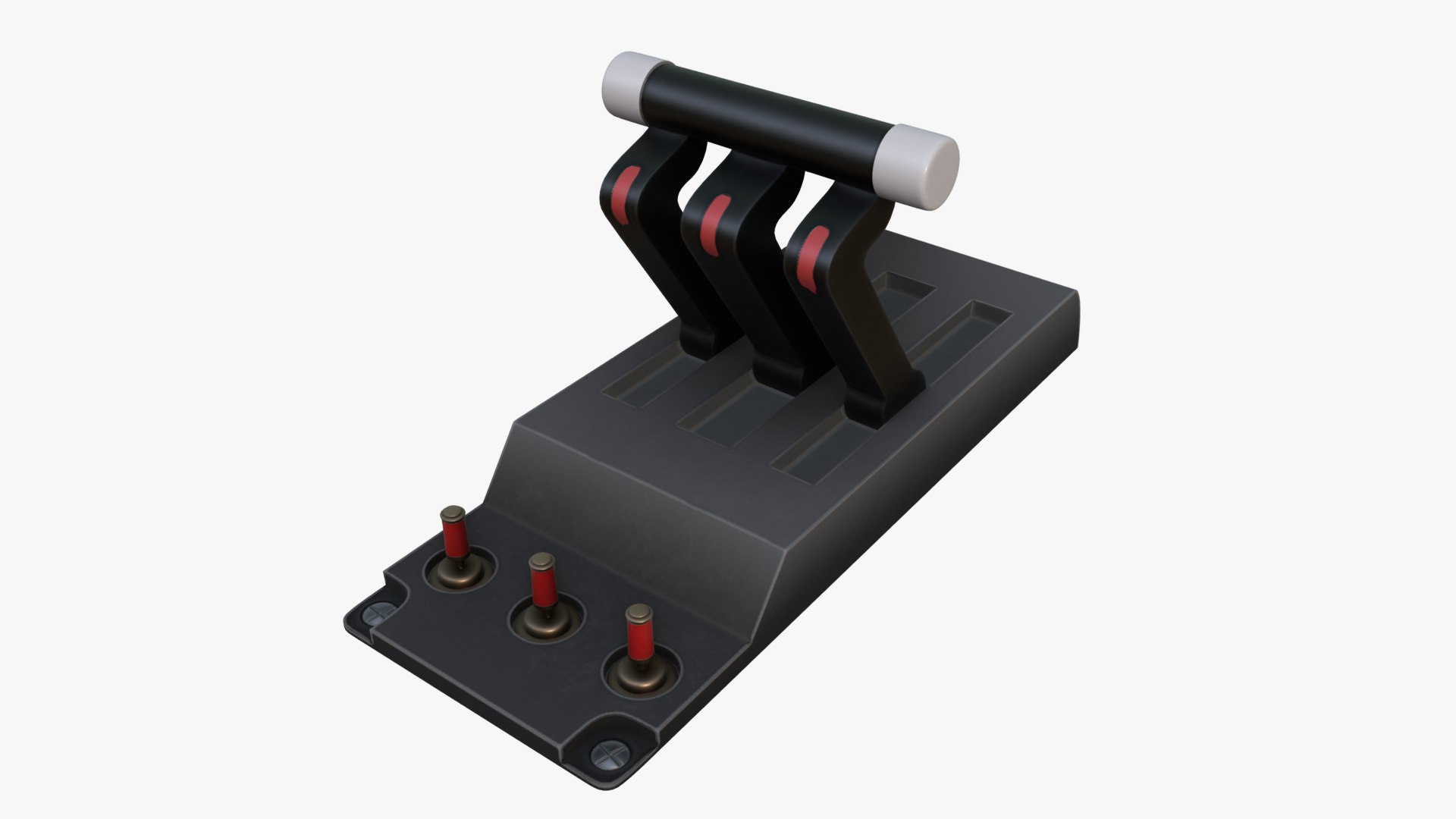 Fighter Jet Cockpit Control Panel 3D Model - TurboSquid 2384305