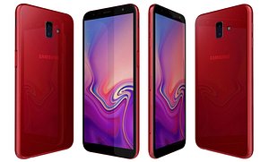 samsung galaxy j6 2018 3D model
