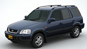 3D Honda CR-V 1998