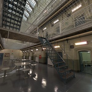 Prison Interior PBR
