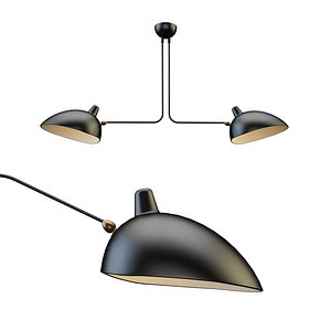 handelier Mouille Serge Lamp