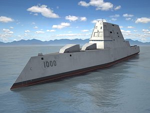 USS Zumwalt DDG-1000