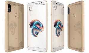 Xiaomi Redmi Note 5 Champagne Gold