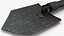 Used US GI Military Entrenching Shovel