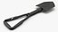 Used US GI Military Entrenching Shovel