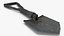 Used US GI Military Entrenching Shovel