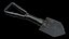 Used US GI Military Entrenching Shovel