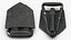 Used US GI Military Entrenching Shovel