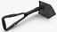 Used US GI Military Entrenching Shovel