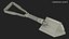 Used US GI Military Entrenching Shovel