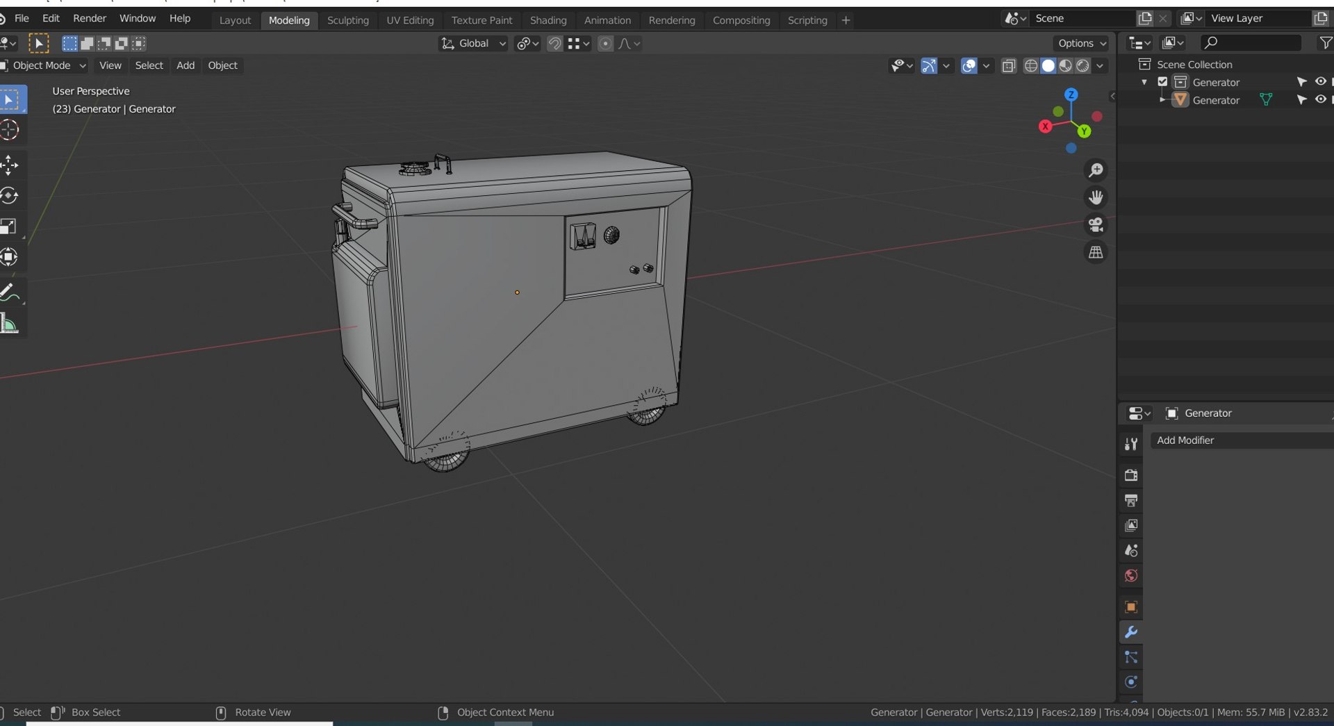 3D portable diesel generator https://p.turbosquid.com/ts-thumb/4C/sTcOYW/YvJ7OQ9Z/screenshot_2/jpg/1595619281/1920x1080/fit_q87/07d9a756c00a5e1324a695dac89a0961dbff5c3e/screenshot_2.jpg