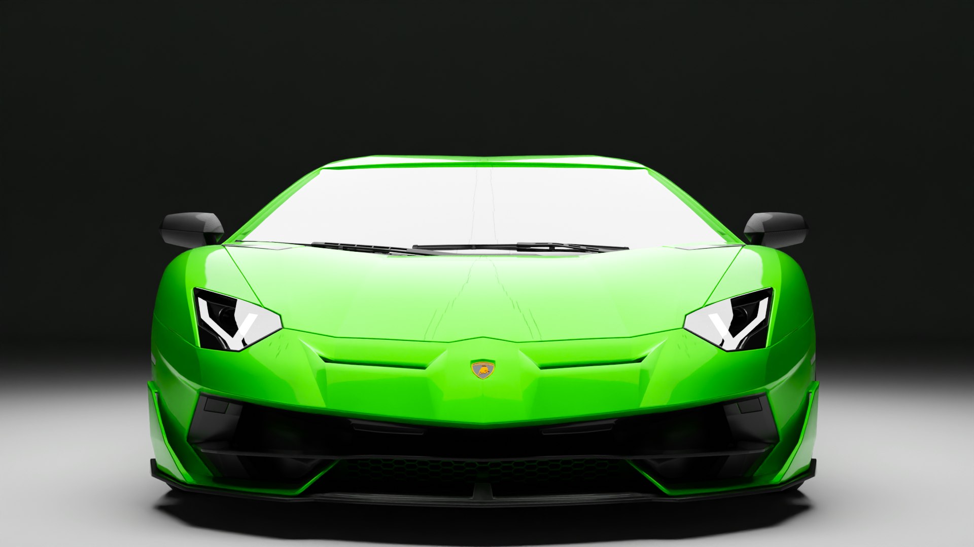 Lamborghini Aventador SVJ 3D Model - TurboSquid 2334395