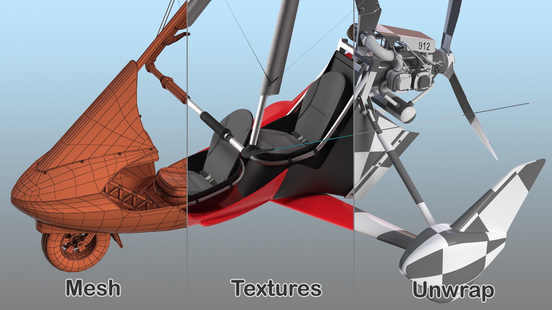 tandem ultralight trike light 3D model https://p.turbosquid.com/ts-thumb/4C/vlF3FY/FbkBw9E9/tandemultralighttrikegeneric3dmodel023/jpg/1590481483/1920x1080/fit_q87/959981b7bdb9177a2e9d6a7ff6a9e98a241633e1/tandemultralighttrikegeneric3dmodel023.jpg