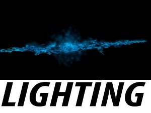 lighting particle flow max