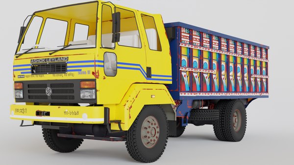 Modelo 3d Ashok Leyland Turbosquid 2158958