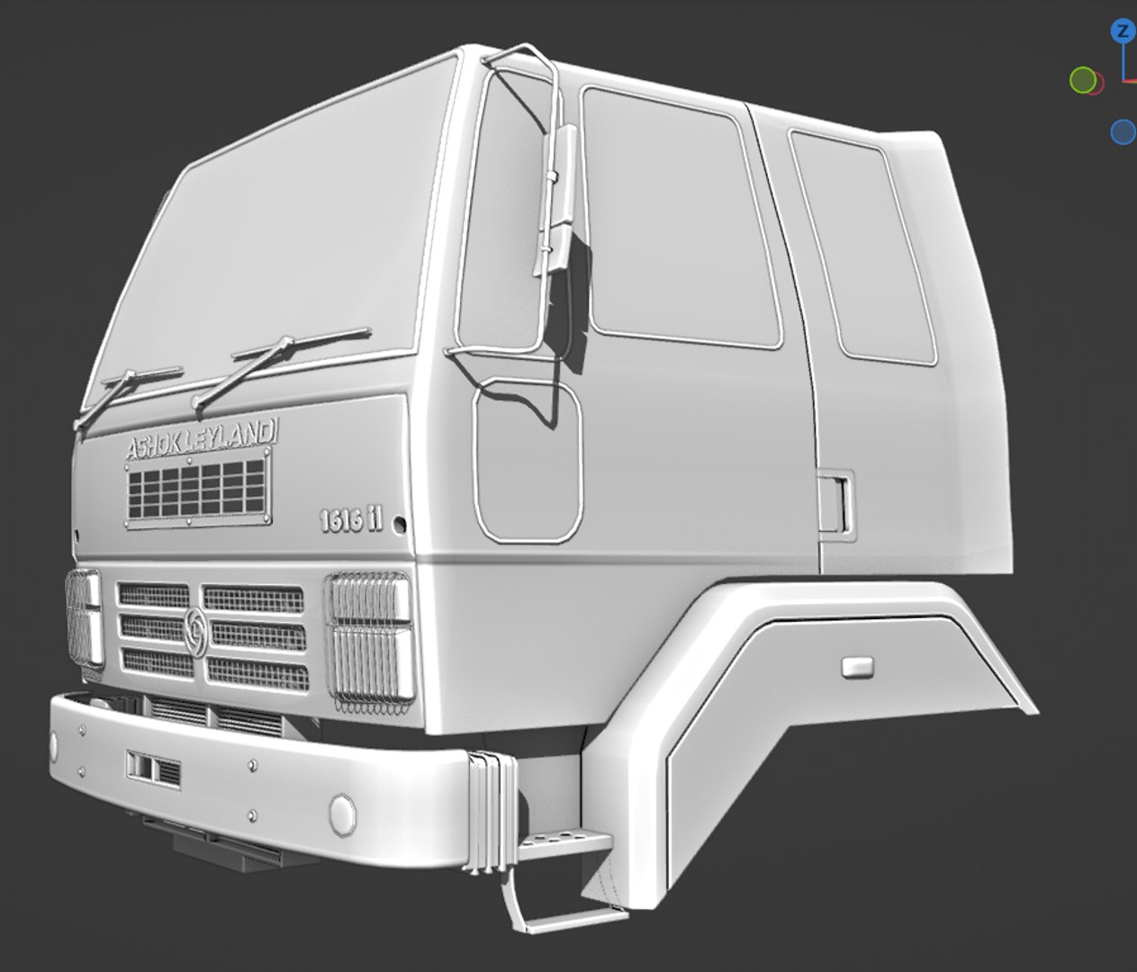 Ashok Leyland 3d Model Turbosquid 2158958