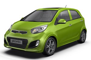 3d kia picanto