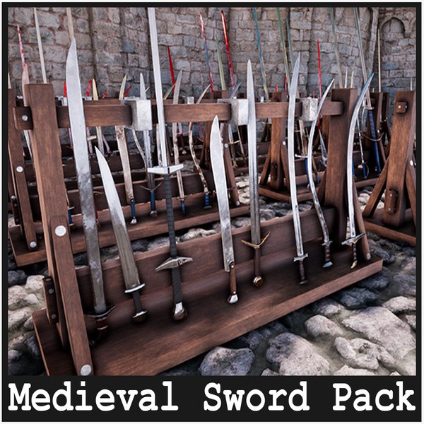 Sword Package 100 Variations model
