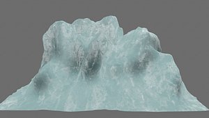 ice snow 3D model