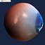 realistic human eye 3d model