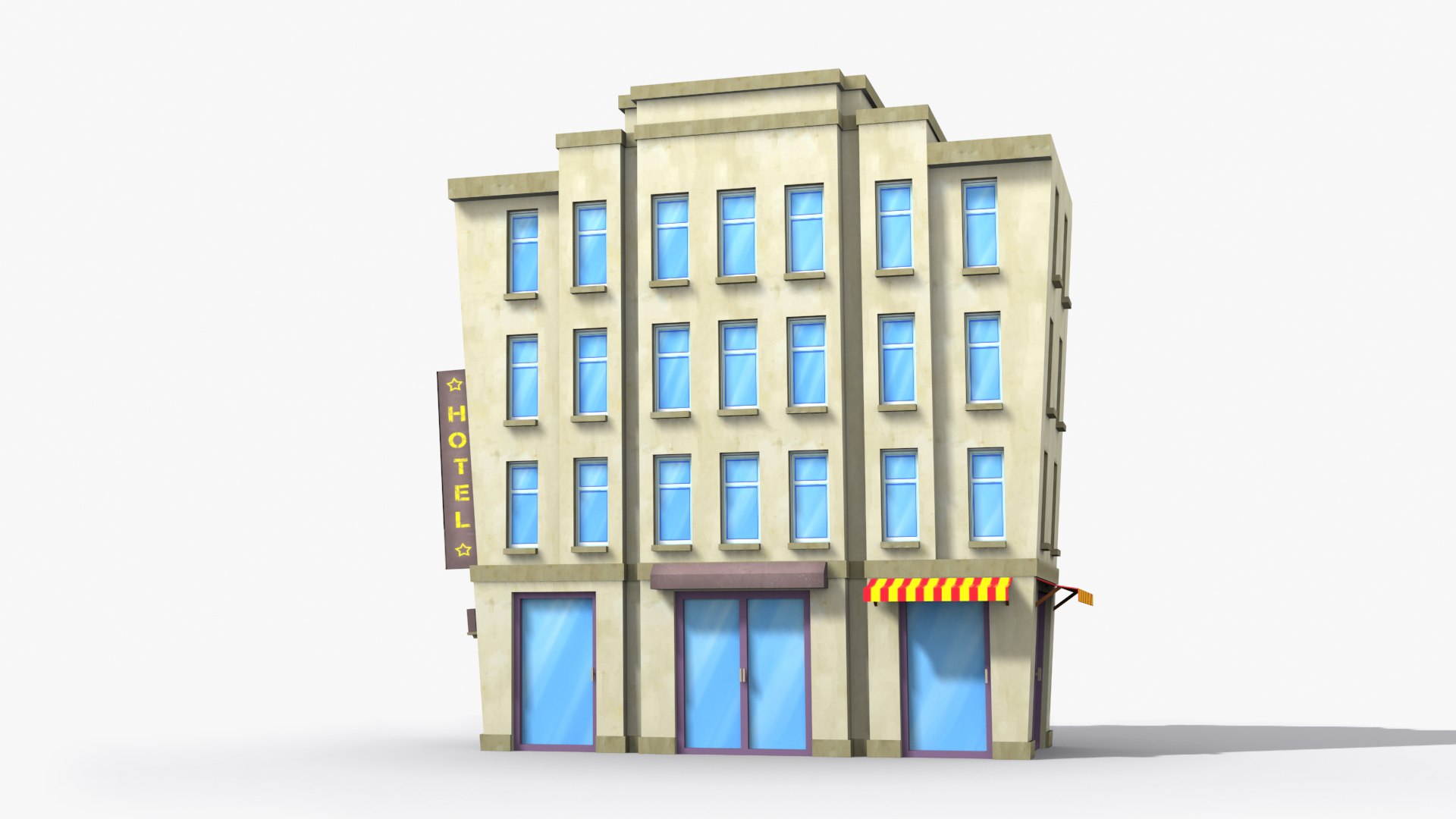 3D Cartoon Building x6 model https://p.turbosquid.com/ts-thumb/4D/72fIgu/l6/cartoonbuilding_b/jpg/1640538109/1920x1080/fit_q87/432c6535d5f3d6ceae48a3ac230ba2589609b438/cartoonbuilding_b.jpg