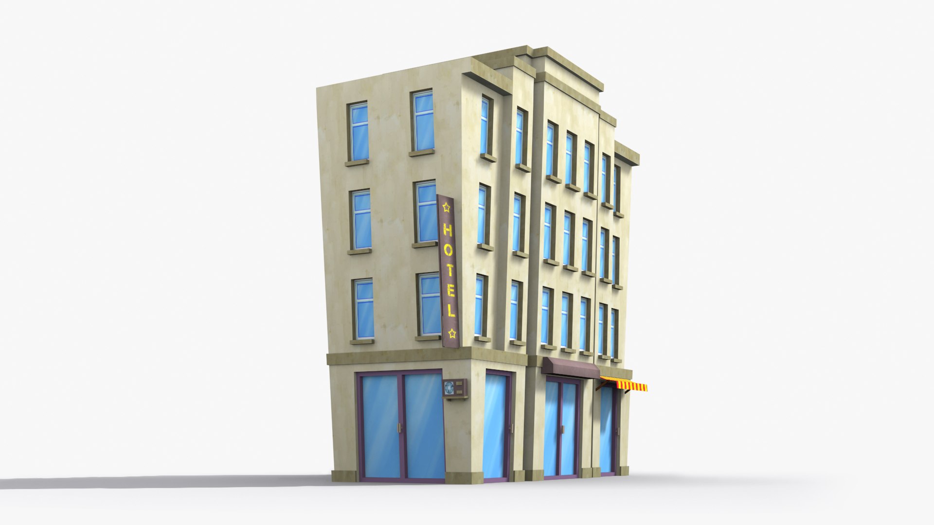 3D Cartoon Building x6 model https://p.turbosquid.com/ts-thumb/4D/72fIgu/wy/cartoonbuilding_c/jpg/1640538108/1920x1080/fit_q87/c7d248179b8992c05ab9007723875f39529606d1/cartoonbuilding_c.jpg
