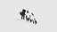 Pacchetto Dinosauri Pixel
