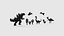 Pacchetto Dinosauri Pixel