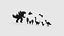 Pacchetto Dinosauri Pixel