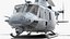 Bell Venom Helicopter Rigged 3D