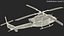 Bell Venom Helicopter Rigged 3D