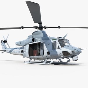 Bell Venom Helicopter Rigged