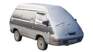 3D town ace snow