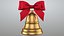 Collection Cristmas Bell 9 in 1 PBR 3D model