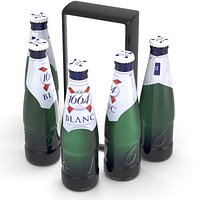 Beer Bottle Kronenbourg 1664 Blanc 250ml