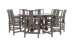 3D Chinese style furniture