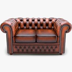 Chesterfield Loveseat
