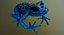Blue Poison Dart Frog
