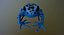 Blue Poison Dart Frog