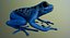Blue Poison Dart Frog