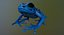 Blue Poison Dart Frog