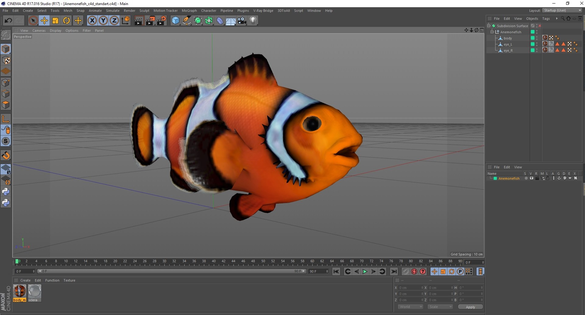 Anemonefish 3D https://p.turbosquid.com/ts-thumb/4D/CJnfRh/jR/anemonefish3dsmodel032/jpg/1722290506/1920x1080/fit_q87/3e53248a94533a5e2a7d7789e6304157c47816f2/anemonefish3dsmodel032.jpg
