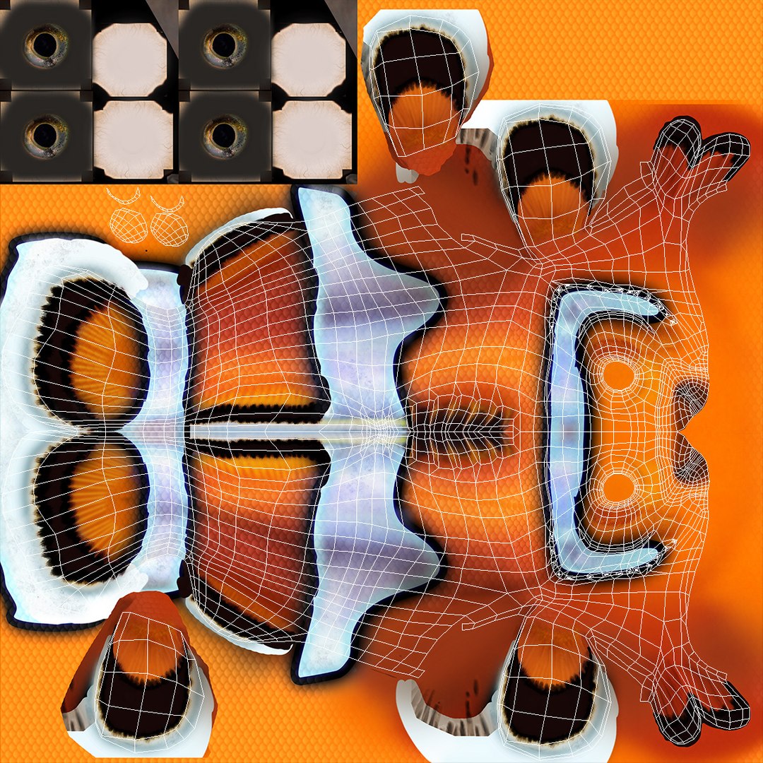 Anemonefish 3D https://p.turbosquid.com/ts-thumb/4D/CJnfRh/uR/anemonefish3dsmodel016/jpg/1722290467/1920x1080/fit_q87/6e533c71dd429707a8983cf7b1be2d4e65678a34/anemonefish3dsmodel016.jpg