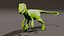 velociraptor 3D model