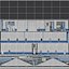 5 Industrial Buildings Collection