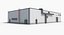 5 Industrial Buildings Collection